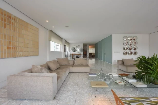 Imagem Apartamento 4 quartos, 2 suites, 3 vagas, 426 m²
