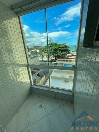 Imagem Apartamento com 4 Quartos Frente p/ Mar à Venda em Praia do Morro - Guarapari/ES