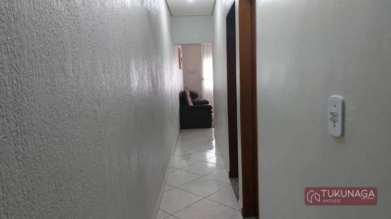 Imagem Casa com 2 dormitórios à venda, 180 m² por R$ 614.000,00 - Jardim Santa Bárbara - Guarulhos/SP