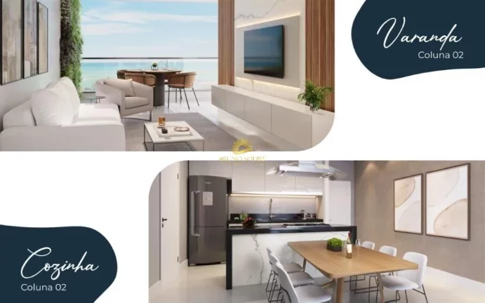 Imagem Apartamento Moderno e Sofisticado na Praia de Peracanga, Enseada Azul
Bem-vindo ao seu novo lar no e...
