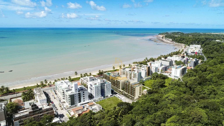 Imagem Apartamento térreo com jacuzzi privativa a beira mar da praia de Cabo Branco - AP1292