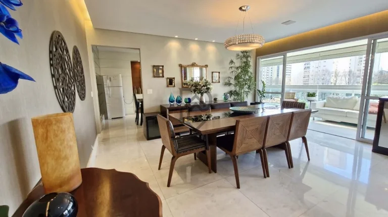 Imagem Apartamento Uniqueness Brooklin pronto para morar