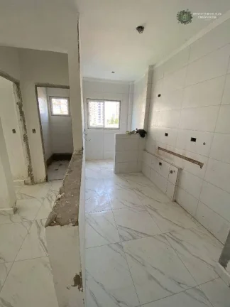 Imagem Apartamento com 1 dormitório à venda, 51 m² por R$ 330.000,00 - Vila Guilhermina - Praia Grande/SP