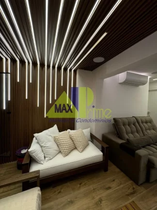 Imagem APARTAMENTO MOBILIADO 78M²/02 DORMITÓRIOS/01 SUÍTE/SACADA/01 VAGA