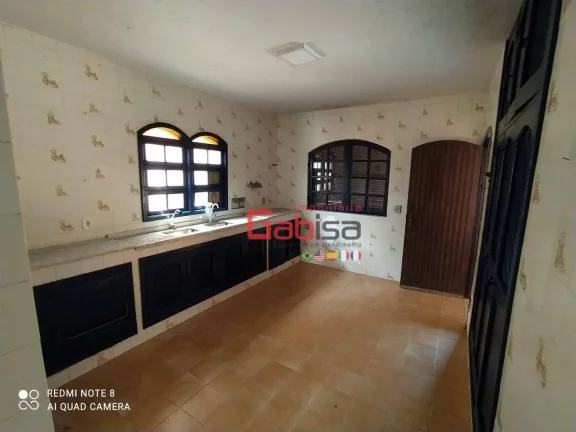 Imagem Casa com 3 dormitórios à venda, 417 m² por R$ 740.000,00 - Foguete - Cabo Frio/RJ