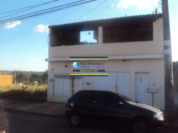 Imagem Sobrado e Casa no mesmo terreno, 2 quartos sendo 1 suíte cada imóvel - Aceita imóvel menor valor, bairro Pedra Branca - Ribeirão Preto