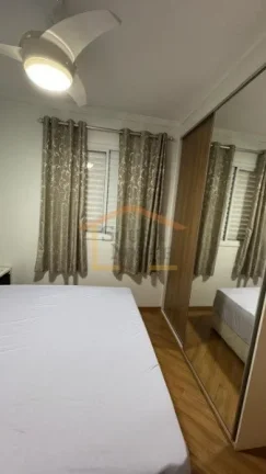 Imagem Apartamento com 62m², dispõe de 3 dormitórios, sendo 1 suite, sala para dois ambientes, varanda, ...