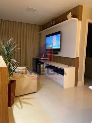 Imagem Vendo apartamento 60m2, 2 quartos, sendo 1 suíte, móveis em laca fosca, todo com móveis sob medid...