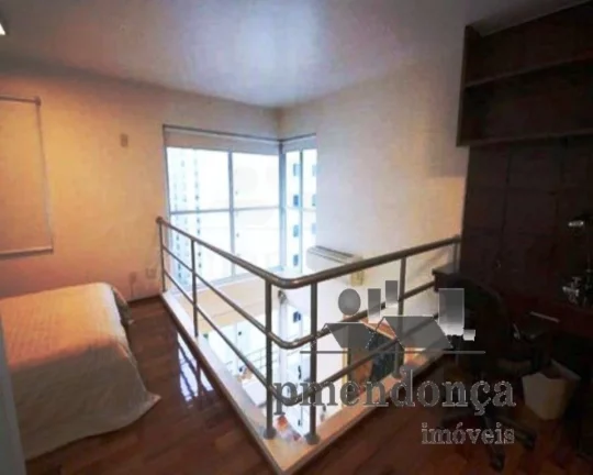Imagem Loft. Duplex, piso superiro: 02 dormitórios sendo 01 suite. piso inferior: living para 02 ambientes...
