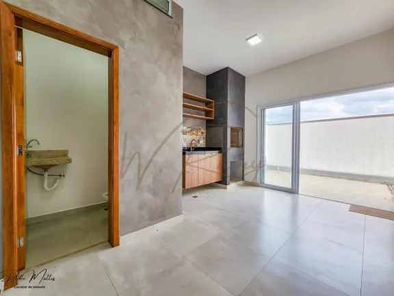 Imagem Casa com 3 Quartos à Venda, 250 m² em Taquaral - Cond. Park Unimep Taquaral - Piracicaba