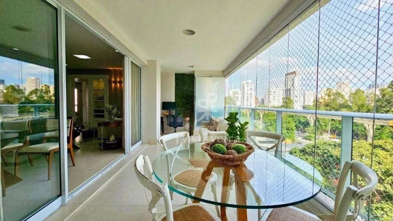 Imagem Apartamento com 3 dormitórios à venda, 134 m² por R$ 2.390.000,00 - Brooklin - São Paulo/SP