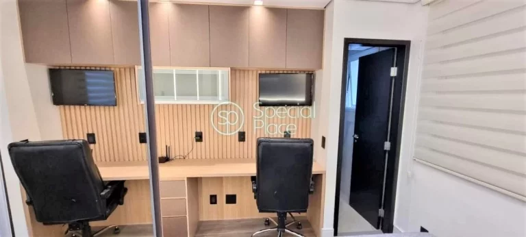 Imagem Lindo Apartamento tipo duplex mobiliado com 73m² em local nobre de Pinheiros. Sala para dois ambien...