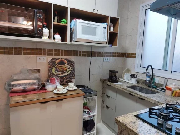Imagem Apartamento com 1 dorm, Boqueirão, Praia Grande - R$ 310 mil, Cod: 2271