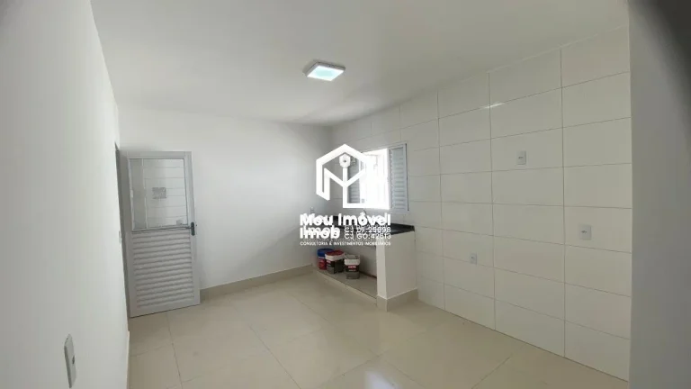 Imagem QR 609 Samambaia Norte 2 Quartos 4 Vagas 90m² Porcelanato Portão Área de Serviço