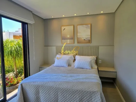 Imagem Excelente Casa no Condomínio BLUE Estilo contemporânea 4 suítes