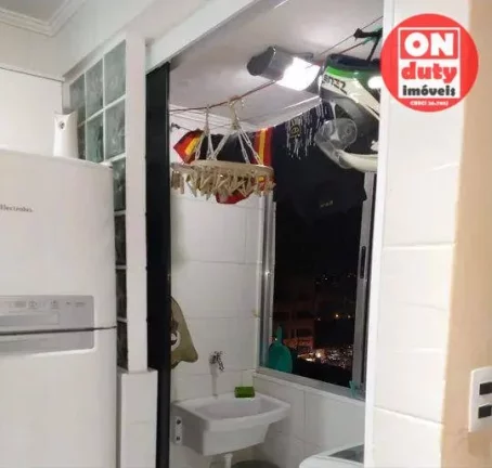 Imagem Apartamento com 1 dormitório à venda, 42 m² por R$ 268.000 - Centro - São Vicente