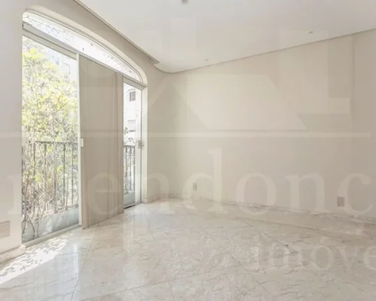 Imagem Apartamento com living para 03 ambientes, terraço, lavabo, hall de distribuição, banheiro com box...