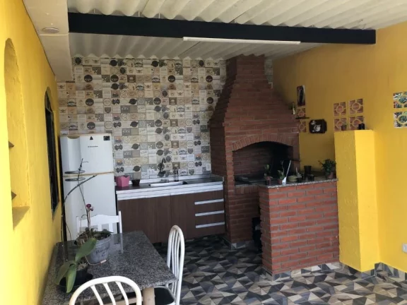 Imagem Sobrado com 3 dormitórios à venda, 151 m² por R$ 550.000,00 - Vila Amélia - Poá/SP
