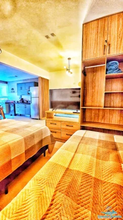 Imagem Studio a 350 metros da praia-Toninhas/Ubatuba