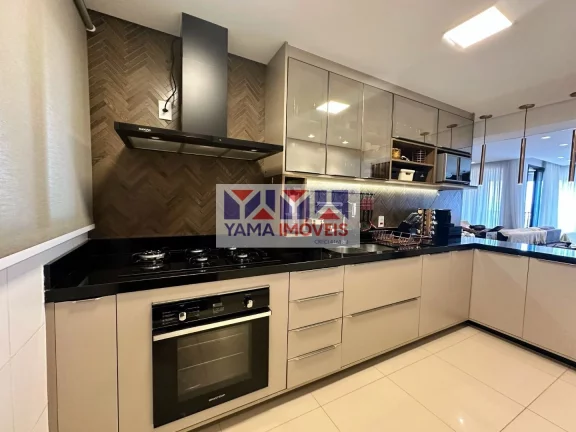Imagem Magna Vista - Rico em armários Belíssimo apartamento no Jd Olhos D'Água com 3 suítes
