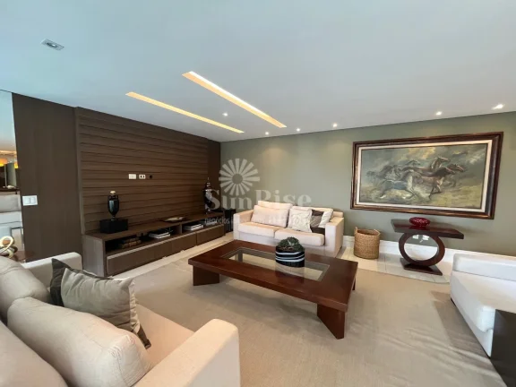 Imagem Apartamento mobiliado para alugar com 3 quartos e 3 vagas 212m² - Essência - Alphaville Industrial Barueri/SP