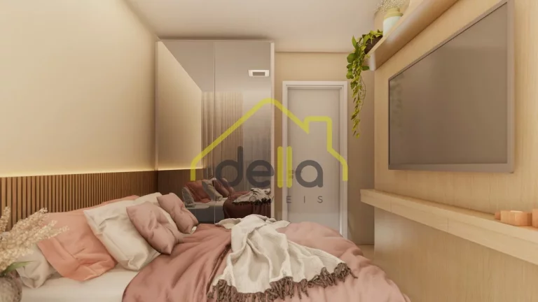 Imagem Home Club Localizado Apenas 11 Minutos A Pé do Terminal de Ônibus Pré lançamento no Bairro Itaum! * Torre única com 44 apartamentos e três opções de