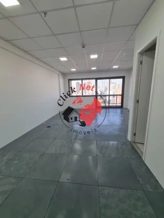 Imagem 2 Sala comercial, 42m2 cada , locadas ,no empresarial Jurubatuba, centro de São Bernardo do campo,