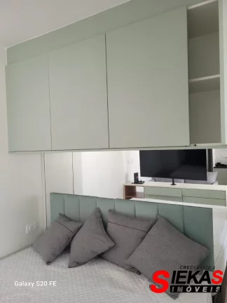 Imagem Apartamento para locação no coração de São Paulo - Tatuapé! 1 quarto, 1 sala, 1 banheiro, 1 vaga de garagem. 46m² de puro conforto!