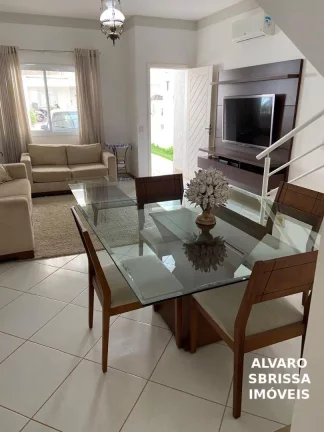 Imagem Sobrado com quintal privativo à venda – Condomínio Residencial Porto Seguro - Itu/SP