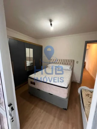Imagem Apartamento semi mobiliado de 2 dormitórios e 1 vaga de garagem na Vila Real em Balneário Camboriú