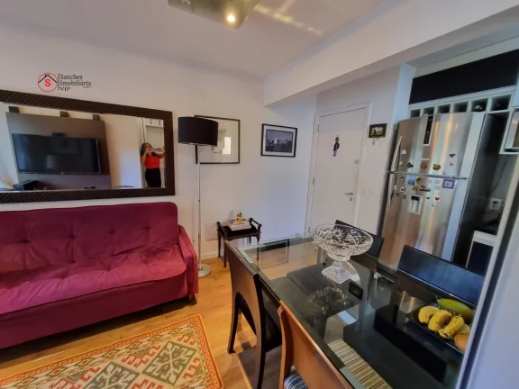 Imagem VENDO, lindo apartamento 40m, 1 dorm, mobiliado, 1 vaga