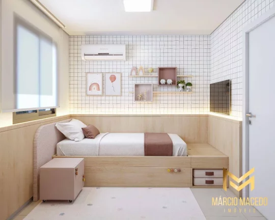 Imagem Apartamento com 3 dormitórios à venda, 75 m² por R$ 800.256,96 - Aldeota - Fortaleza/CE