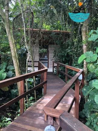 Imagem Casa a Venda em Juquehy com Vista para o Mar em meio a Mata Atlântica- 2 quartos, 2 vagas de autos, 73m² de área construída| Juquehy Imobiliária