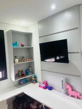 Imagem Apartamento 70M², 3Q, 1 Suíte, 2 Banheiros, 1 Vaga, Varanda Gourmet com Churrasqueira Elétrica, Academia, Piscina, Salão de Festas.