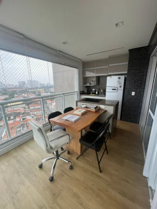 Imagem Apartamento Porteira echada Andar alto 2 Dormitorios sendo 2 Suites