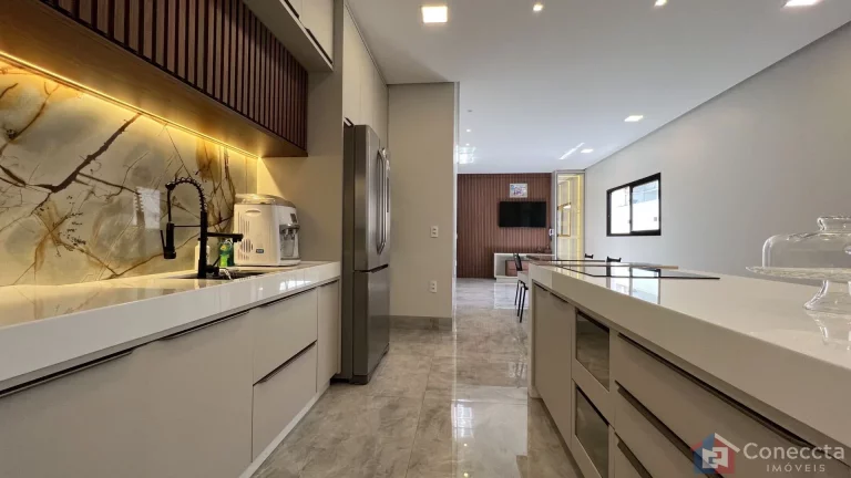 Imagem Casa à Venda no Bairro Eldorado – Alto Padrão, 3 Quartos e Espaços Integrados