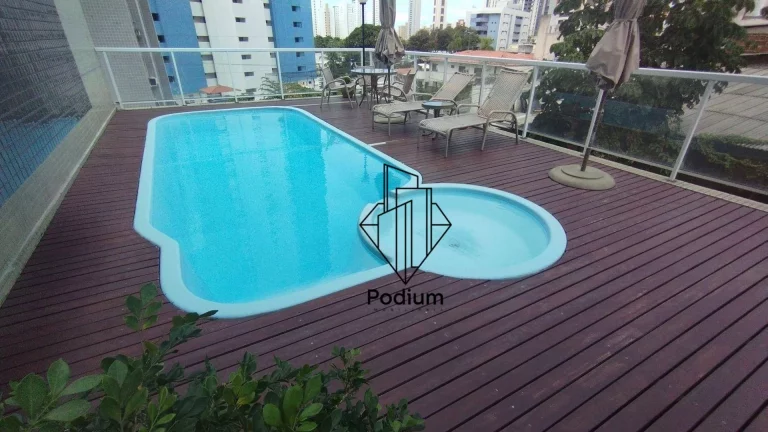 Imagem Apartamento com vista mar e porteira fechada no Miramar -AP2697.