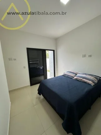Imagem Casa de campo, térrea, moderna mobiliada à venda em Atibaia