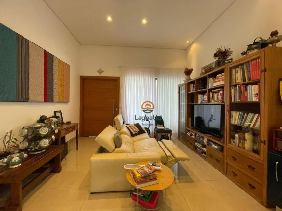 Imagem Casa com 3 dormitórios à venda, 165 m² por R$ 1.520.000,00 - Condomínio Solar Primavera - Lagoa Santa/MG