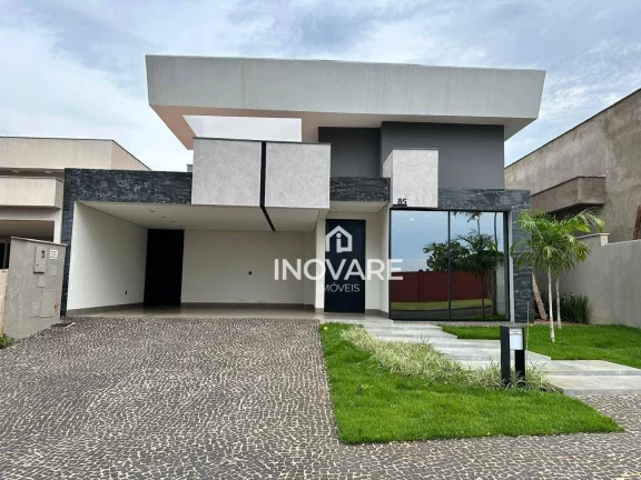 Imagem Casa com 3 dormitórios à venda, 254 m² por R$ 2.800.000,00 - Condominio Horizontal Paraíso - Itumbiara/GO