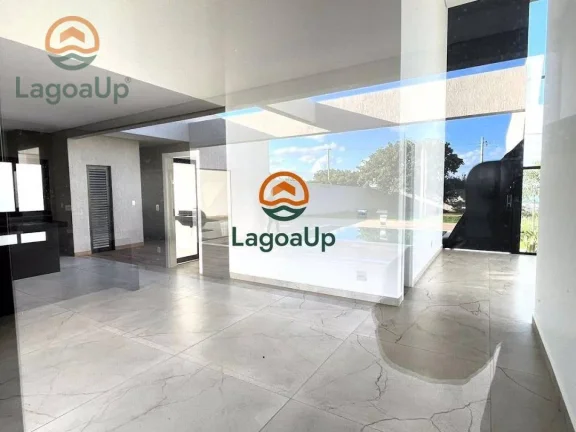 Imagem Casa com 4 dormitórios à venda, 292 m² por R$ 2.750.000,00 - Condomínio Mirante do Fidalgo - Lagoa Santa/MG