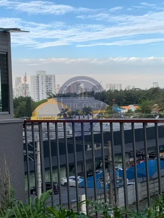 Imagem Studio à venda em Santo Amaro, São Paulo-SP: 1 quarto, 1 banheiro, 29m² de área. Confira!