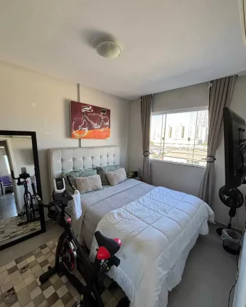 Imagem Apartamento de 2 dormitórios e 1 vaga de garagem no bairro Tabuleiro em Camboriú/SC