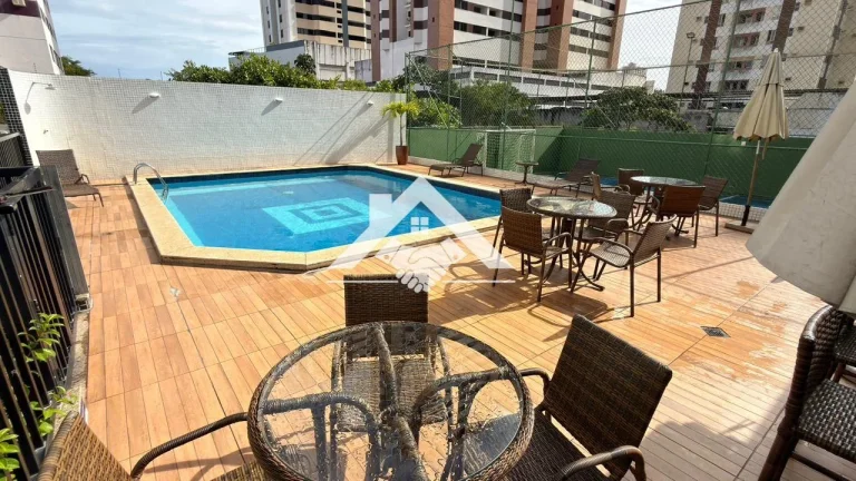 Imagem Apartamento para Venda em Salvador, Stiep, 3 dormitórios, 1 suíte, 4 banheiros, 2 vagas
