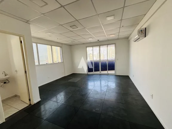 Imagem Sala Comercial - Locação - Ponta da Praia / Santos