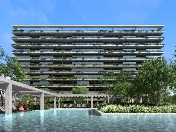 Apartamento em Lançamentos no bairro Jacarepaguá - Rio de Janeiro, RJ