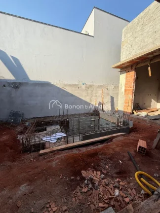 Imagem Casa Térrea em construção à Venda no Condomínio Santorini - Paulínia/SP
Previsão de entrega: ...