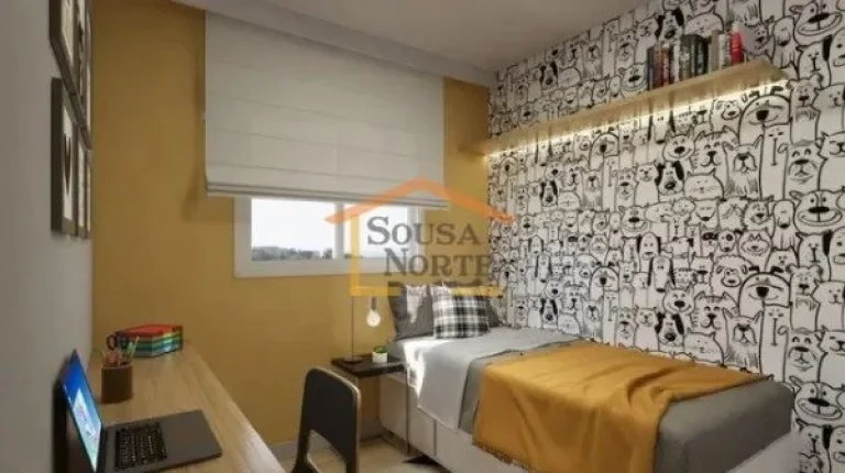 Imagem Apartamento novo, 2 dormitórios, varanda, cozinha, andar alto, bem iluminado, sol da manhã, SEM VA...