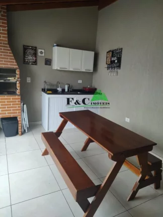 Imagem Casa / Sobrado para Venda em Limeira, Vila Camargo, 2 dormitórios, 1 suíte, 2 banheiros