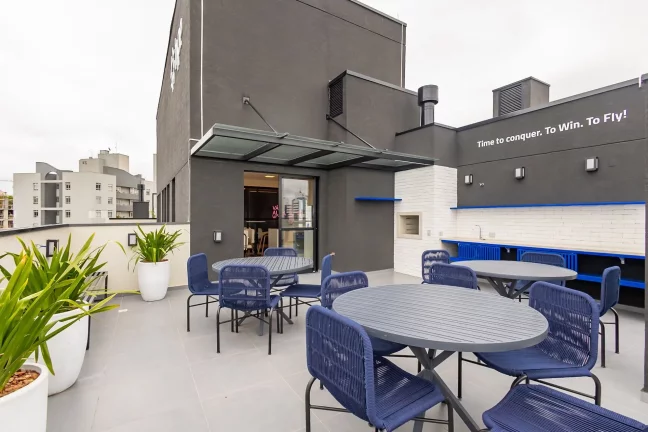 Imagem Apartamento de 3 quartos com suíte à venda no Cabral | 91m², 2 vagas – Fly Residencial